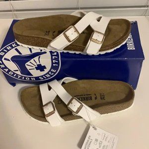 Birkenstock Yao balance white asst ata